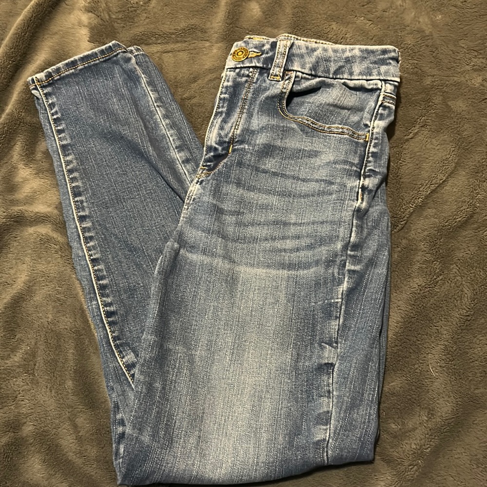 american eagle curvy high rise jegging